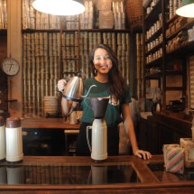Quem são os profissionais que, além de preparar café, contam histórias - Alexandre Guzanshe/EM/D.A. Press