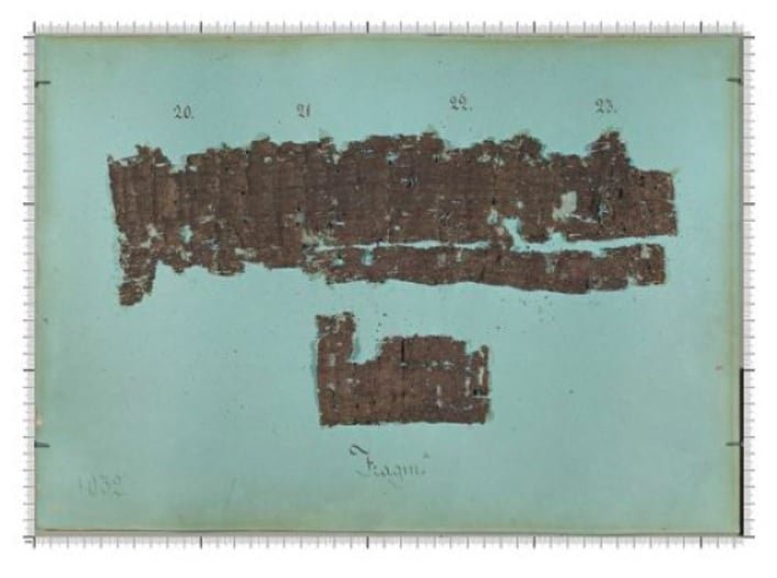 Os pesquisadores explicam que essas camadas acabam sendo um problema para a leitura da maioria dos pergaminhos que foram desenrolados (cerca de 1.560 dos 1.840 que sobreviveram à erupção do Vesúvio).