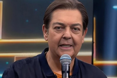 Retorno de Faustão à TV vem à tona: ‘Coisa grande’ -  (crédito: Tupi - Pablo Oliveira)