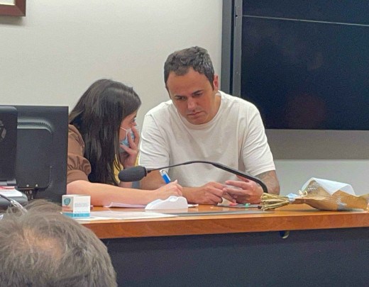 'Vamos fazer de tudo para não cassarem o mandato de Glauber. Deixar claro que o seu mandato é muito importante, mas mais importante é você com saúde e vivo para cumprir a sua missão', disse Sâmia, que é esposa de Glauber Braga -  (crédito: Wal Lima/CB)