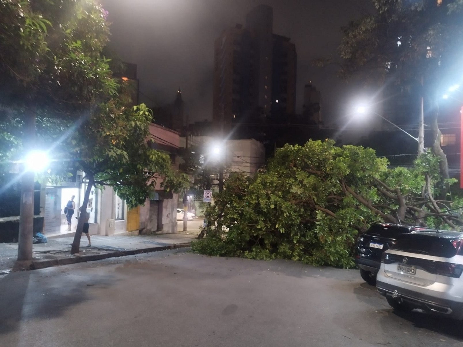 Acidente ocorreu na Rua Rio Grande do Sul, perto da equina com a Rua Timbiras-Otávio Rangel/EM/D.A.Press