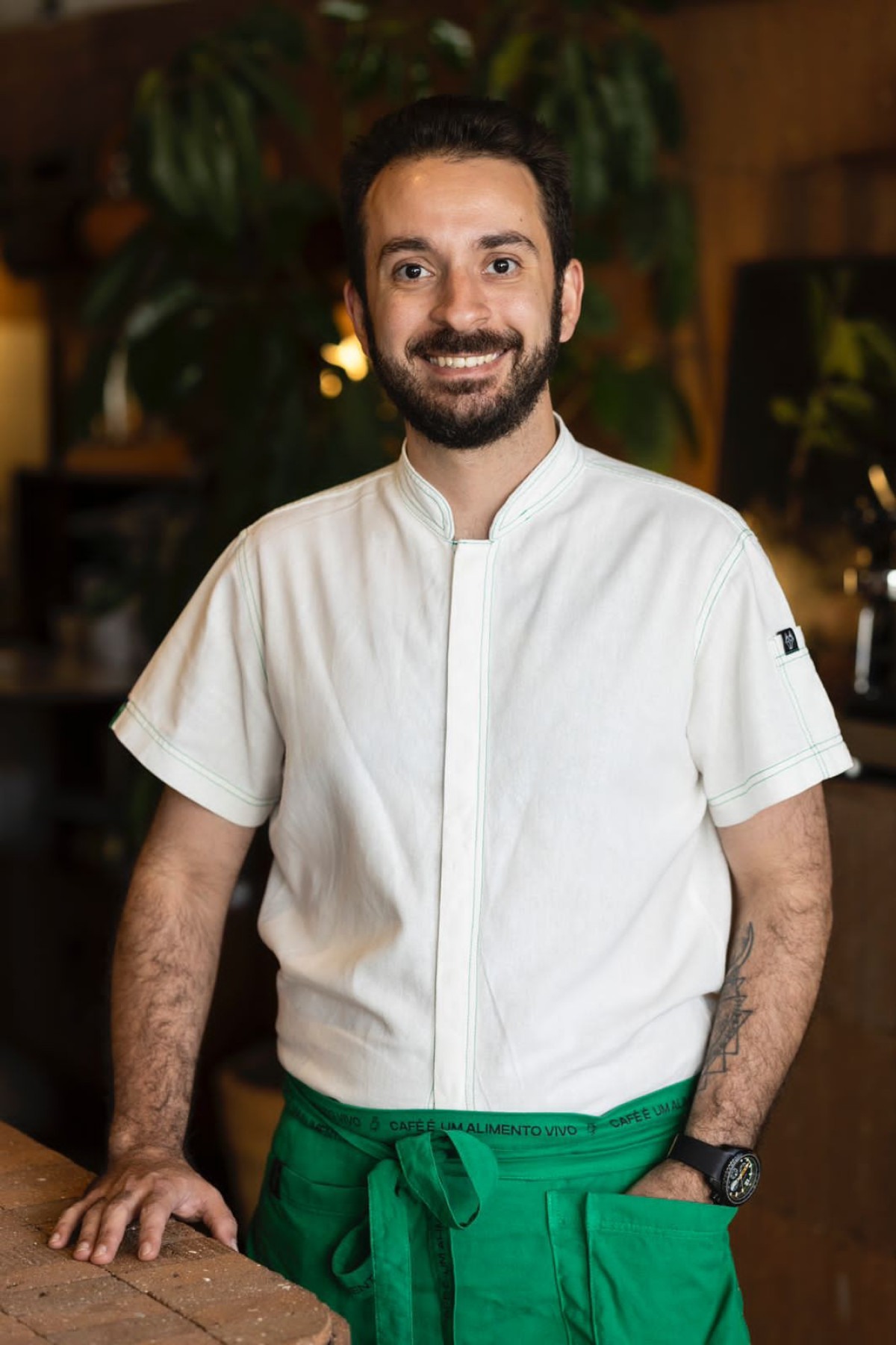 caio Pacheco do Elisa café