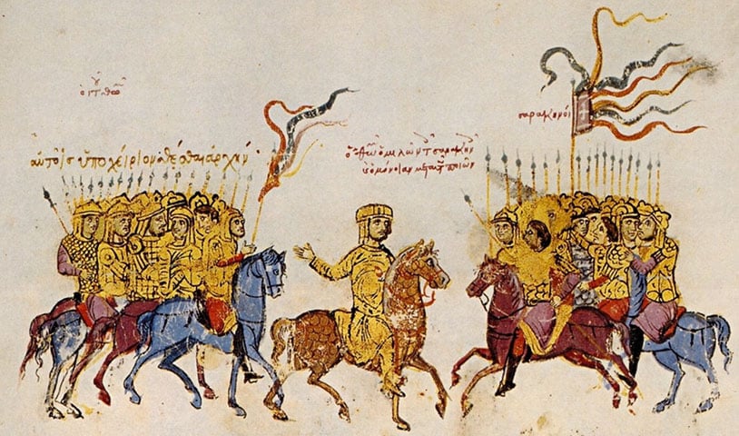 O local foi utilizado como esconderijo ao longo da história da humanidade. Primeiro pelos bizantinos que buscavam se proteger dos califados árabes durante as guerras árabe-bizantina entre 780 e 1180 depois de Cristo 
