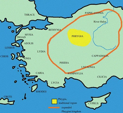 Os pesquisadores acreditam que os frígios – povo da antiguidade que ficava localizado na parte central oeste da Anatólia, no território que atualmente pertence a Turquia – foram os precursores nas construções subterrâneas, nos séculos VIII e VII antes de Cristo