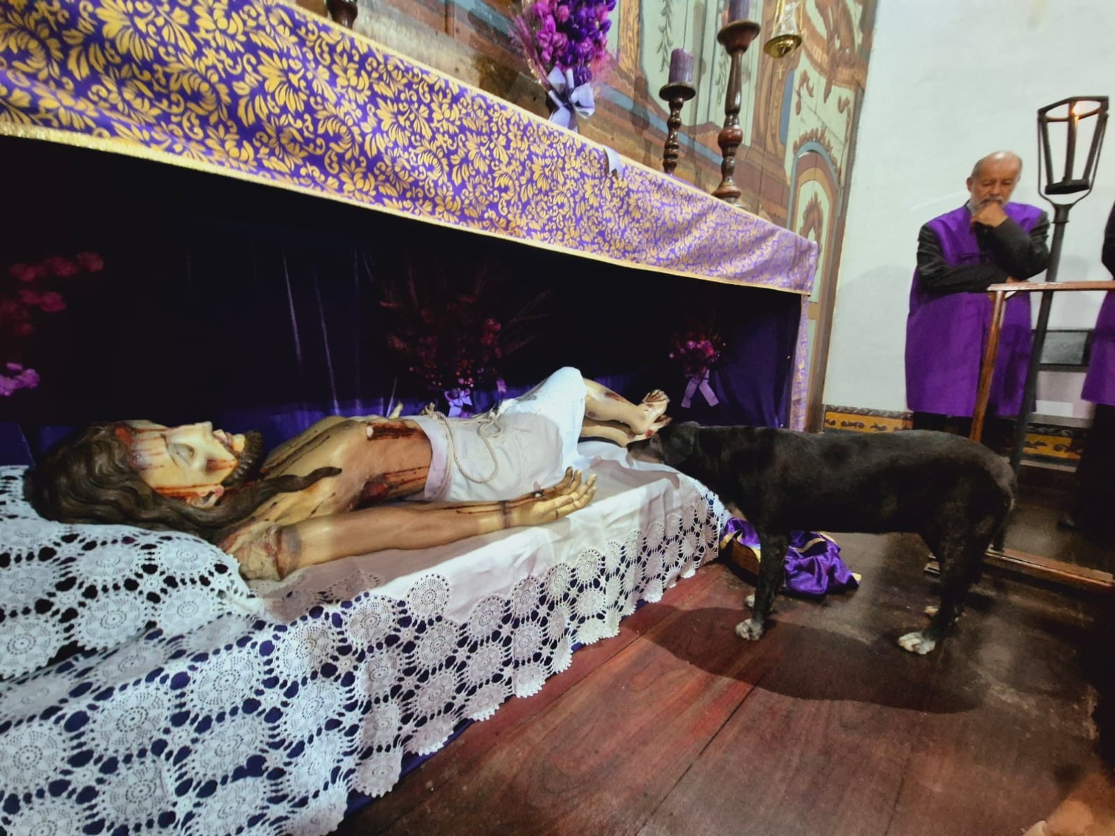 O ritual remonta ao século 19 e é considerado único no país-Jair Amaral/EM/D.A Press