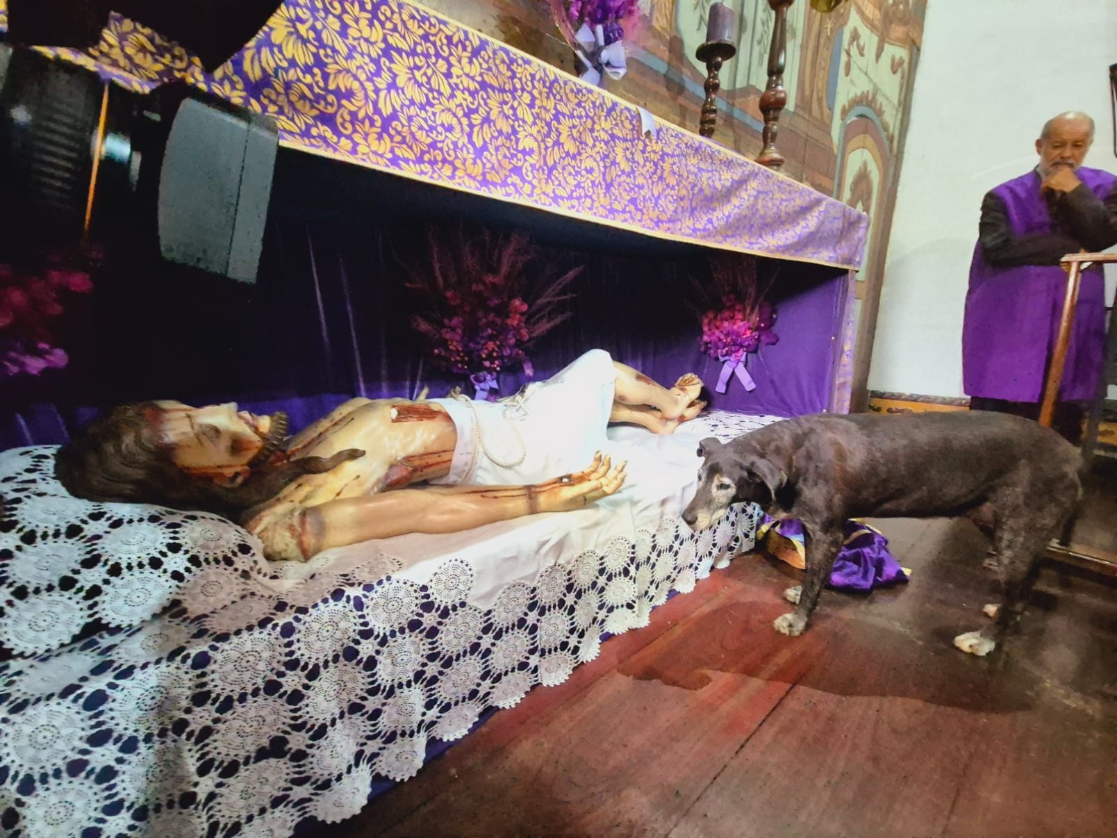 O ritual remonta ao século 19 e é considerado único no país-Jair Amaral/EM/D.A Press