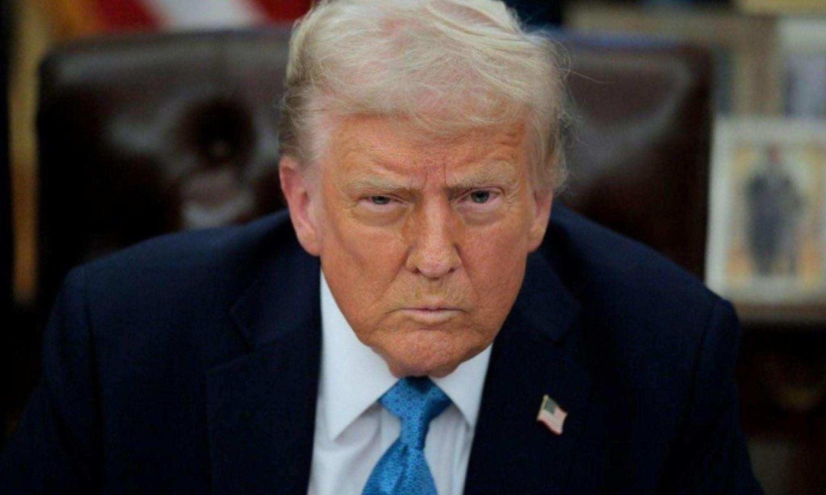 "Se por algum motivo um dos lados dificultar muito, vamos simplesmente dizer: Vocês são uns idiotas, pessoas horríveis. E vamos embora', disse Trump -  (crédito: Governo dos EUA/Divulgação)