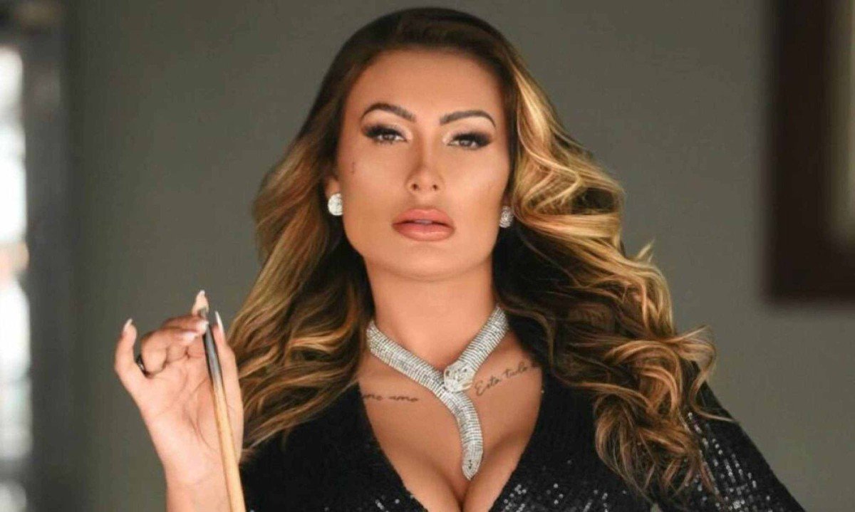 Andressa Urach revela detalhes sobre relação com ex-marido -  (crédito: Tupi - Pablo Oliveira)