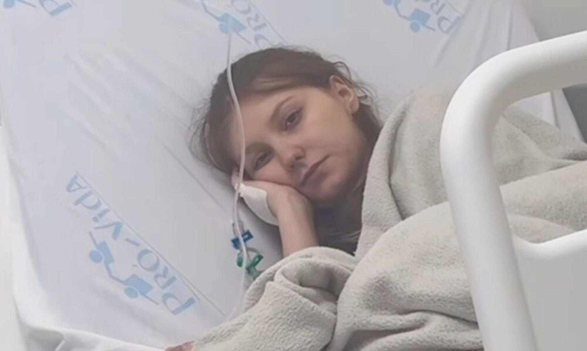 ApÃ³s ser internada Ã s pressas, marido de Isabel Veloso atualiza estado de saÃºde da influenciadora -  (crédito: Tupi - Pablo Oliveira)