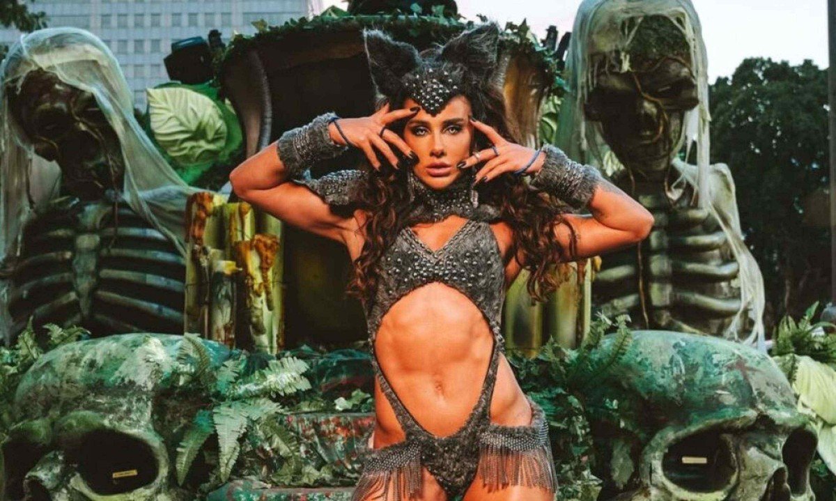 EXCLUSIVO: Ex-de Nicolas Prattes, Luiza Caldi rebate especulações sobre ‘treta’ com Sabrina Sato -  (crédito: Tupi - Pablo Oliveira)