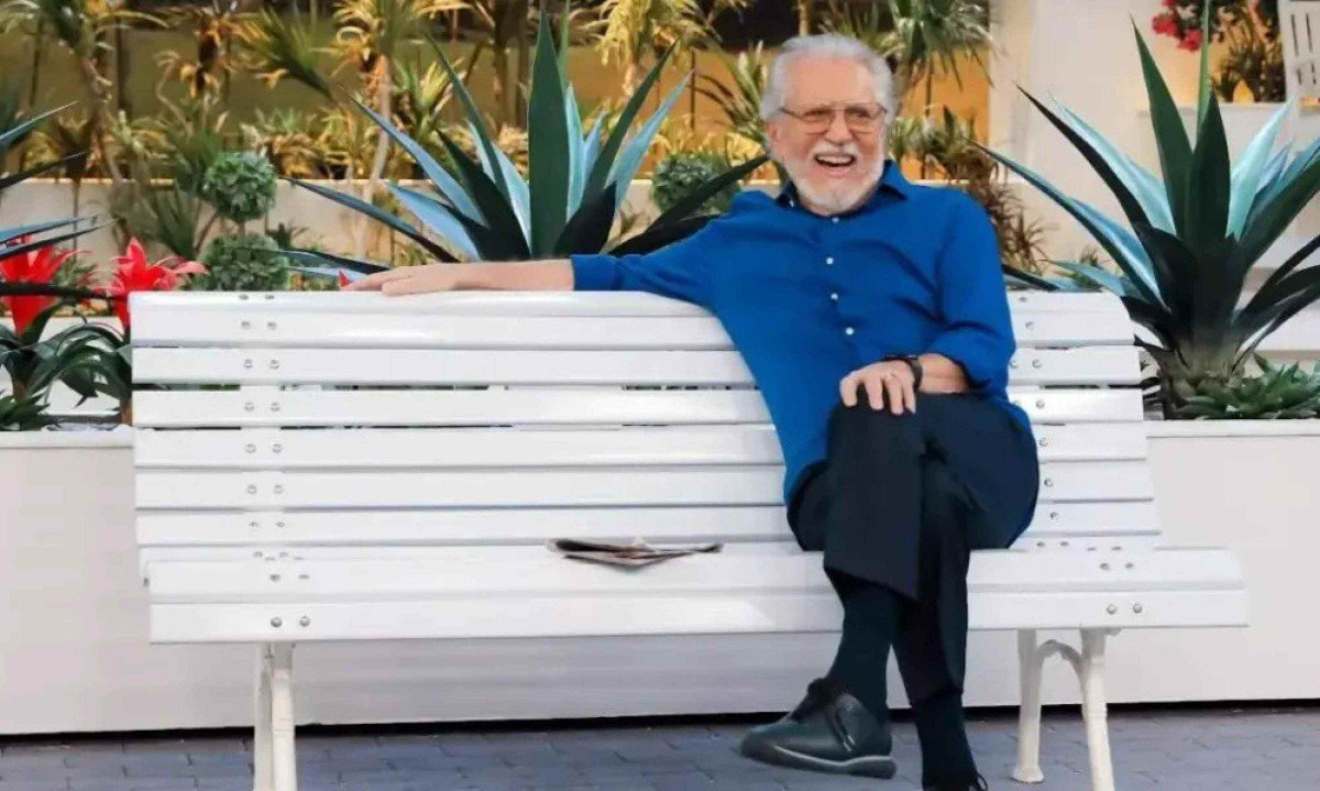 Carlos Alberto de Nóbrega é internado às pressas -  (crédito: Tupi - Pablo Oliveira)