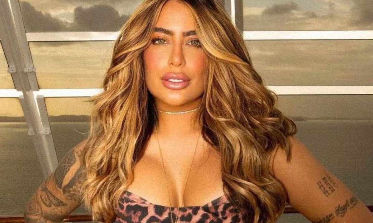 Rafaella Santos gasta R$ 6 milhões no cartão e Neymar Pai assume conta -  (crédito: Tupi - Pablo Oliveira)