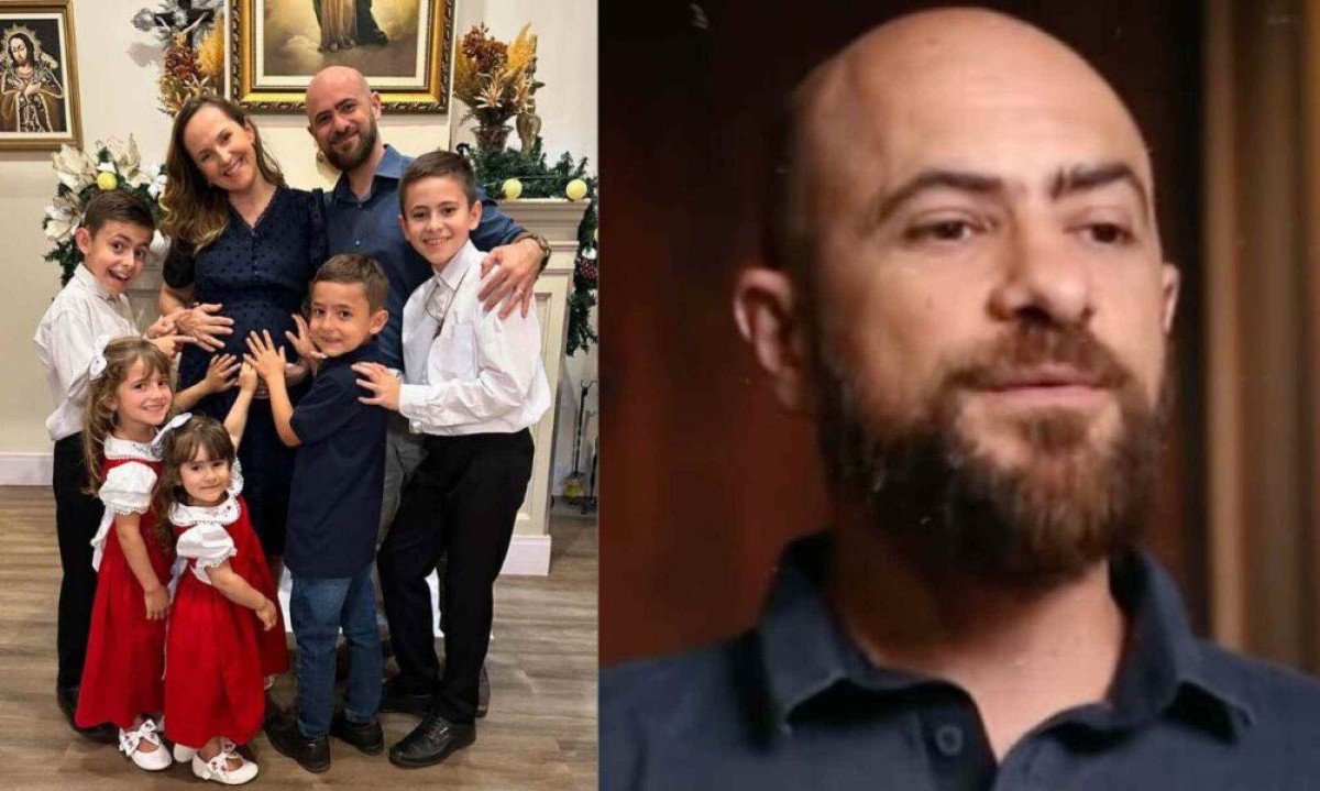 Influenciador sofre grave acidente ao tentar salvar filho de afogamento; estado de saúde é preocupante -  (crédito: Tupi - Pablo Oliveira)