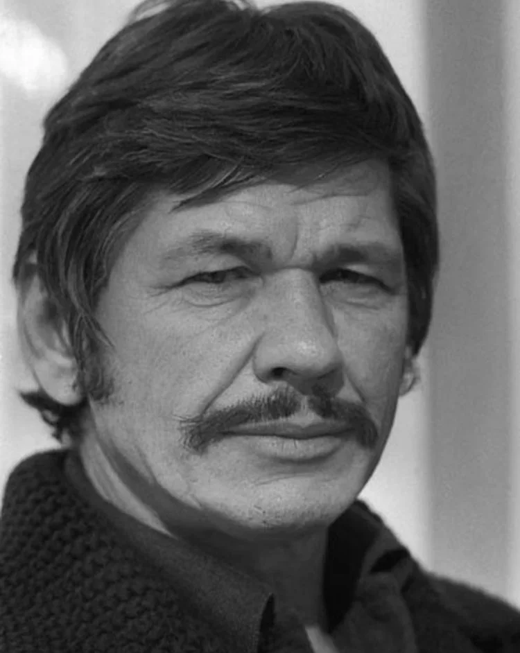 Charles Bronson: ator ganhou fama de ‘durão’ no cinema - Reprodução / Instagram
