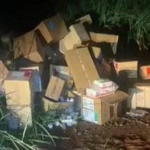PM encontra remédios roubados de central de abastecimento em MG