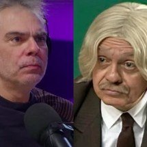 Filho de Chico Anysio diz que pai convivia com depressão: "Maior arrependimento era ser artista" - Montagem/Reprodução