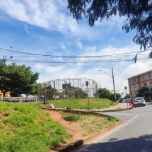 Praça do Cardoso, no Aglomerado da Serra, em Belo Horizonte -  (crédito: Arquivo pessoal)
