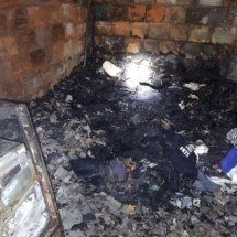 Sobrinha postiça é suspeita de matar homem e incendiar casa em Minas - PMMG/Divulgação