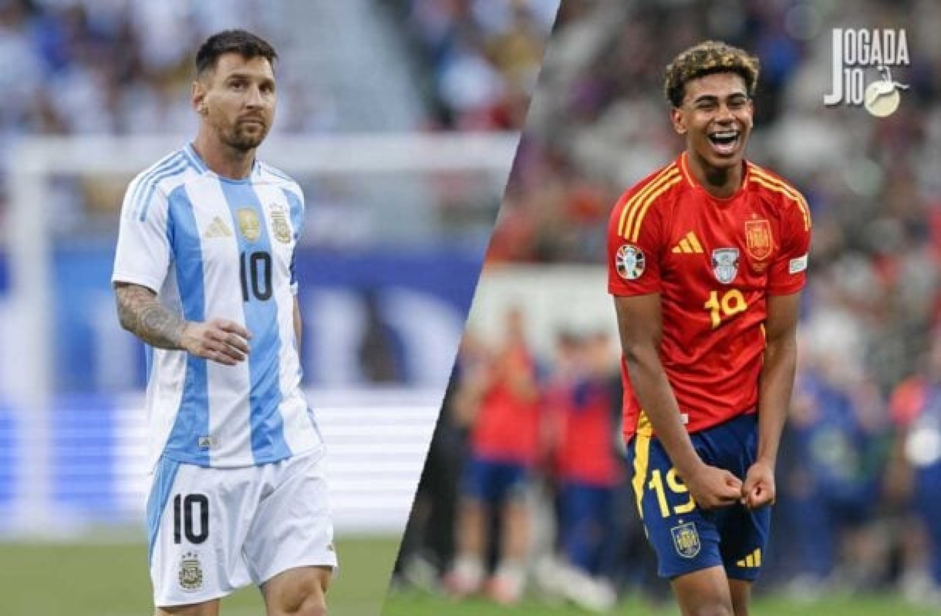 Messi identifica semelhanças com Yamal em trajetórias pelo Barcelona: ‘Tal como eu’