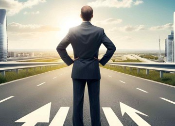 Se um franqueado acredita que seu negócio vai fracassar, ele inconscientemente começa a agir de forma que torne isso realidade -  (crédito: Canva AI)