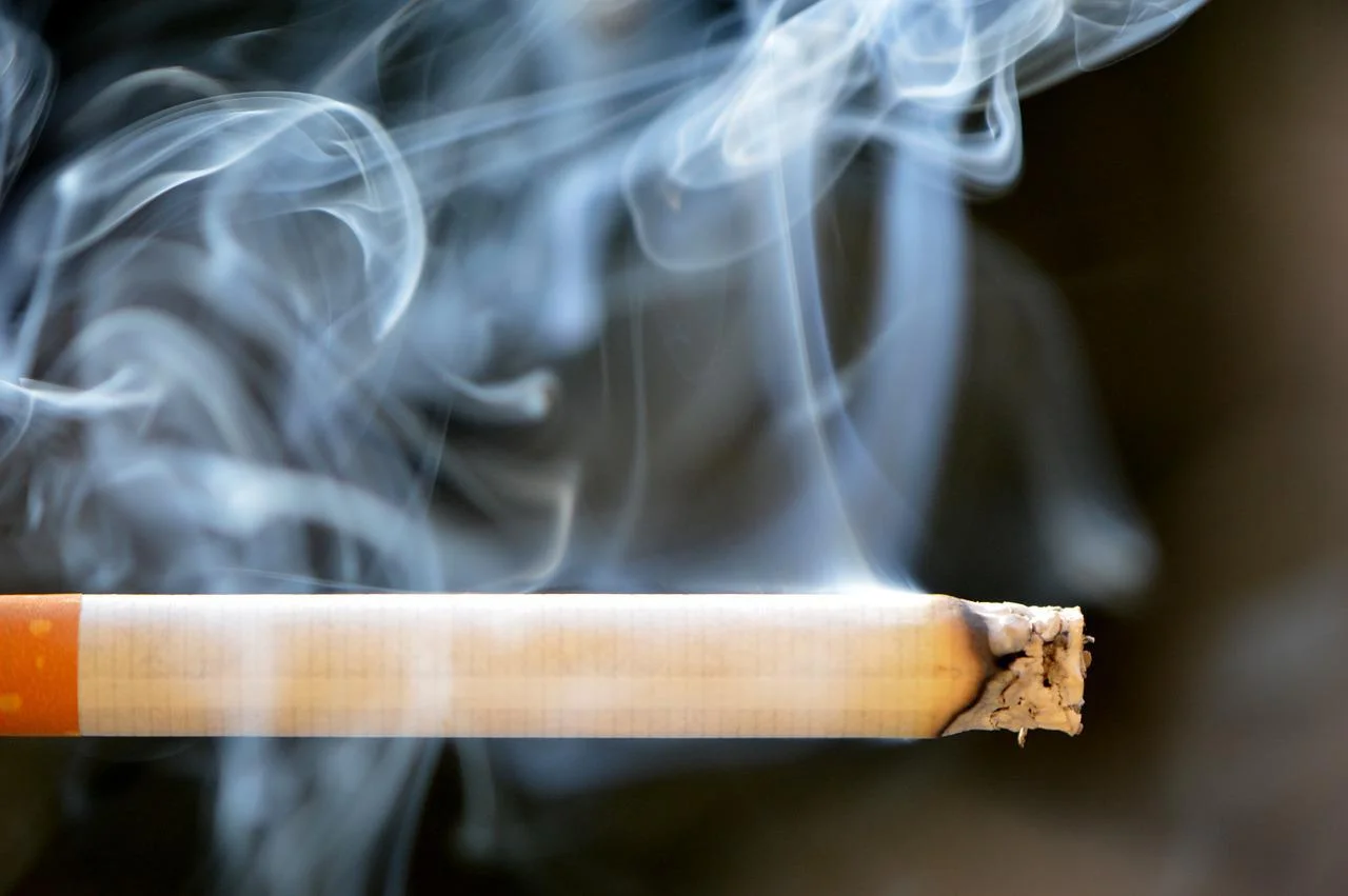Portal oficial da União explica: "A fumaça do tabaco contém mais de 7 mil compostos e substâncias químicas e estudos indicam que, no mínimo, 69 delas provocam câncer". -  (crédito: Alexas fotos pixabay)