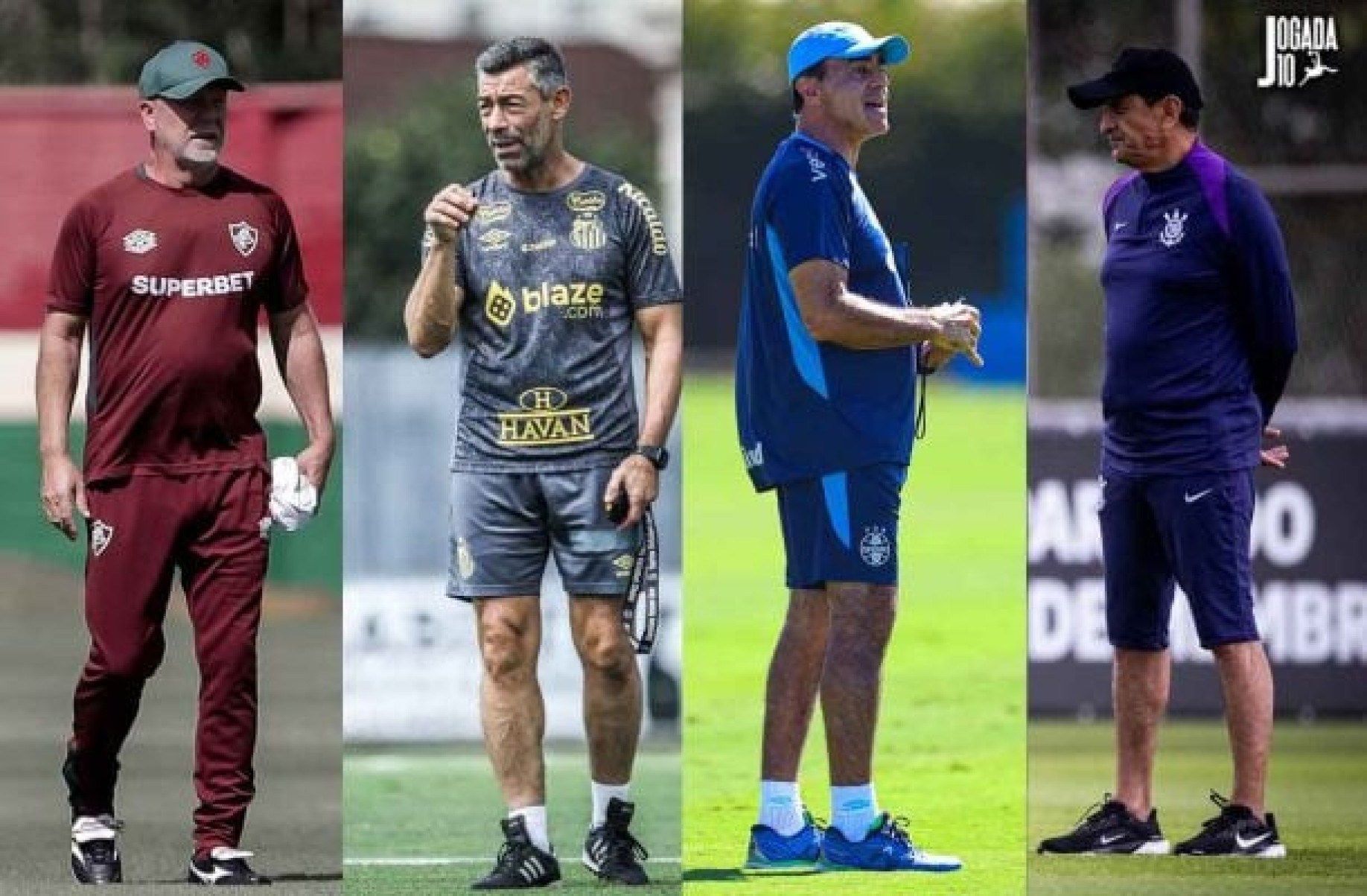 Brasileirão já tem média de um técnico demitido a cada rodada