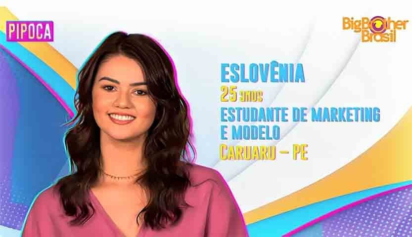 Em 2022, a Eslovênia ganhou destaque no Brasil por um fato inusitado. Uma participante do reality show BBB se chamava Eslovênia Marques. O pai da “sister” queria batizá-la de Bósnia-Herzegovina, em homenagem a outra república da antiga Iugoslávia. A mãe não permitiu e a saída encontrada foi registrar a jovem nascida em 1996 com o nome do país vizinho.
