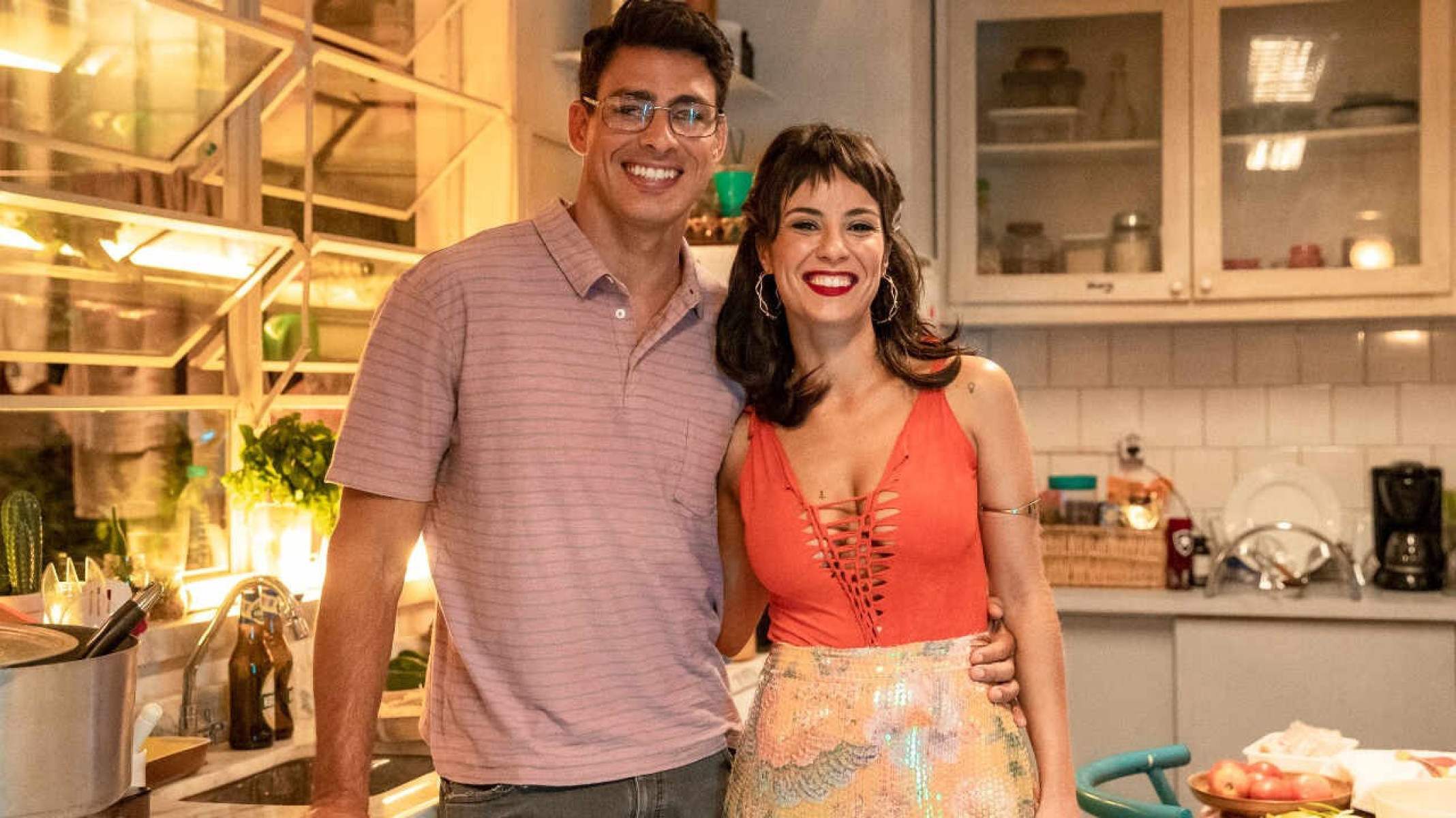 Sem citar nomes, a atriz mineira Andréia Horta, que contracenou com Cauã Reymond na novela 