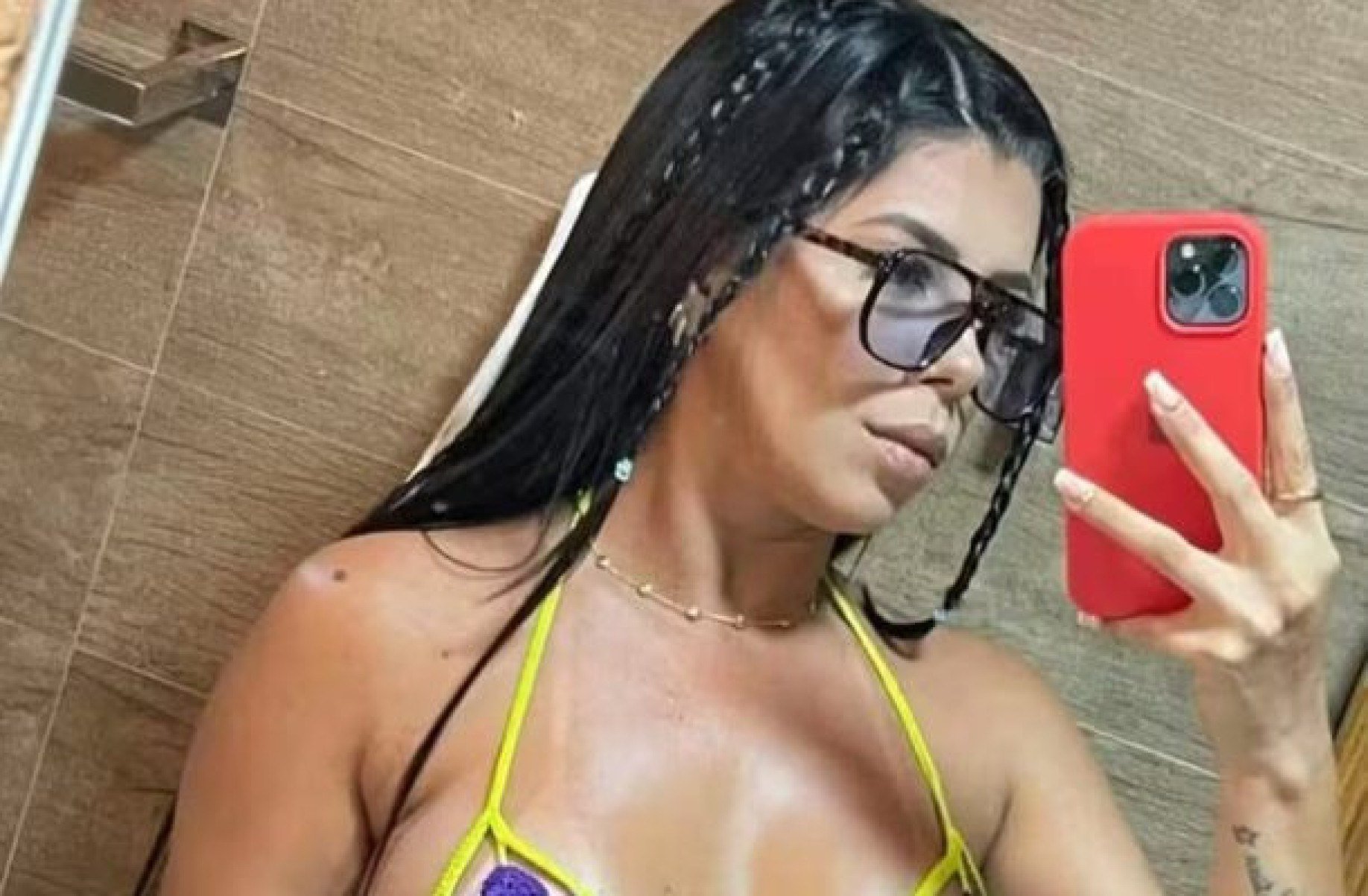 Da recepção às investigações da PF: quem é a cunhada de Bruno Henrique envolvida em suposto esquema de manipulação