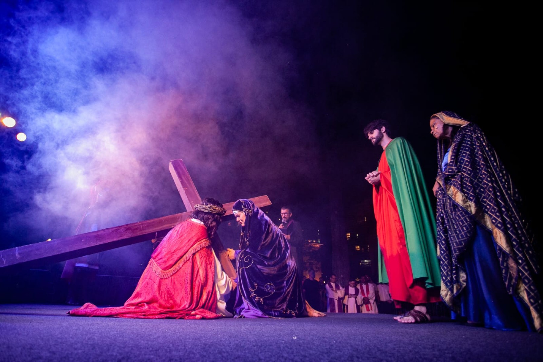 Apresentação contará com encenação dos últimos dias da vida de Jesus Apresentação contará com encenação dos últimos dias da vida de Jesus