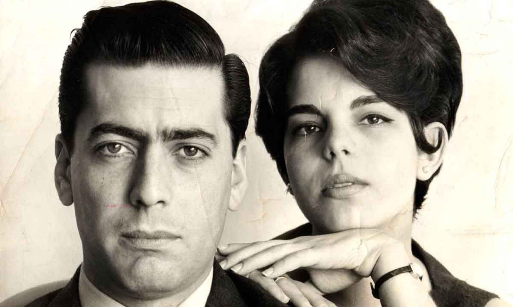 Mario Vargas Llosa com a sua segunda mulher, Patricia, que teria sido a causa do soco que ele deu em García Márquez Mario Vargas Llosa com a sua segunda mulher, Patricia, que teria sido a causa do soco que ele deu em García Márquez