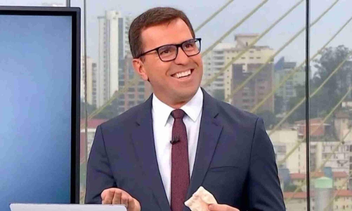 Saiba quanto Rodrigo Bocardi recebia antes de ser desligado da Globo - (crédito: Tupi - Pablo Oliveira) Saiba quanto Rodrigo Bocardi recebia antes de ser desligado da Globo - (crédito: Tupi - Pablo Oliveira)