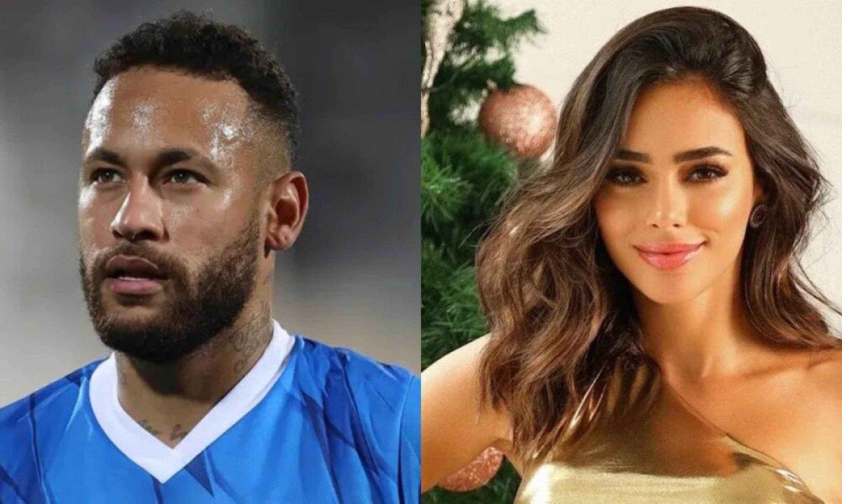 Suposta festa de Neymar com mulheres gera crise em relacionamento com Bruna Biancardi -  (crédito: Tupi - Pablo Oliveira)