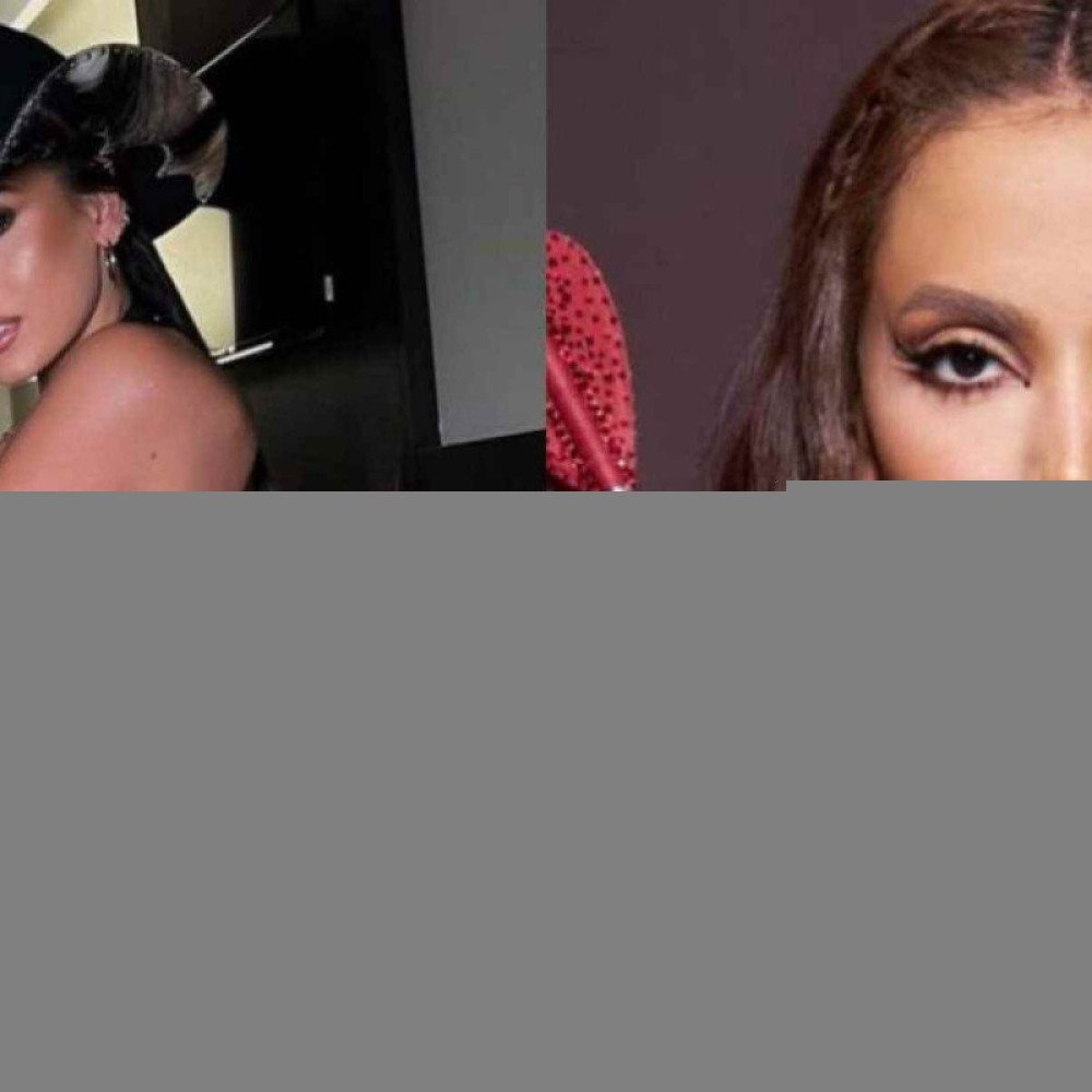 Encontro de Anitta e Ana Castela jÃ¡ tem data e local marcado; confira! -  (crédito: Tupi - Pablo Oliveira)