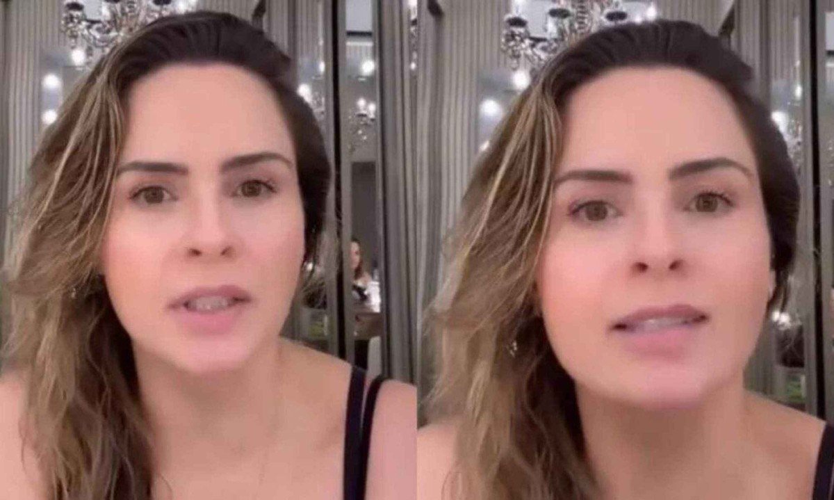Justiça dá vitória a Ana Paula Renault em disputa com ex-marido -  (crédito: Tupi - Pablo Oliveira)