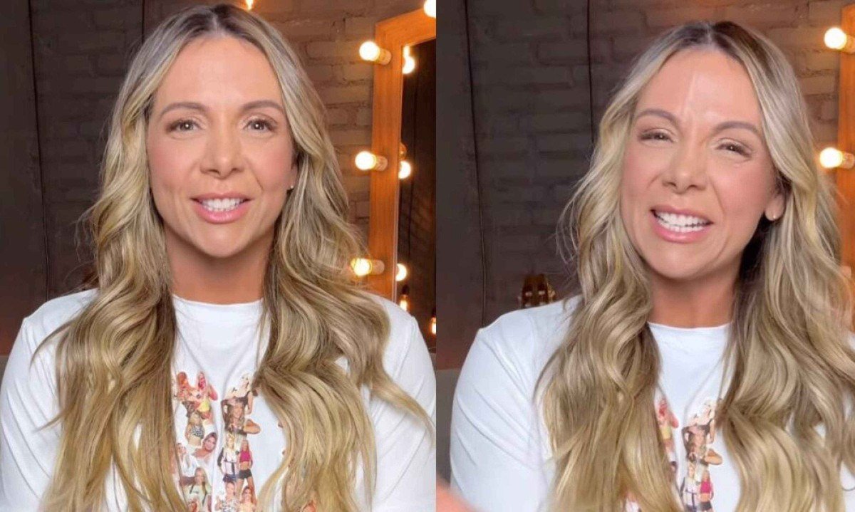 Carla Perez anuncia o fim de sua participação no Carnaval -  (crédito: Tupi - Pablo Oliveira)