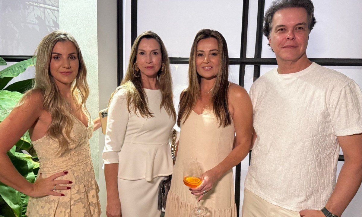 Júlia Belisário, Cícera Gontijo, Graziela Nicolai e Léo Rotsen - (crédito: Isabela Teixeira da Costa/EM/D.A Press) Júlia Belisário, Cícera Gontijo, Graziela Nicolai e Léo Rotsen - (crédito: Isabela Teixeira da Costa/EM/D.A Press)