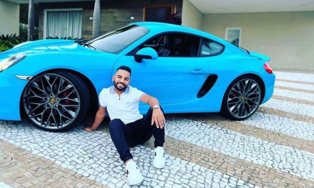 Deu ruim! Influenciador é preso e 30 carros de luxo são apreendidos -  (crédito: Tupi - Pablo Oliveira)