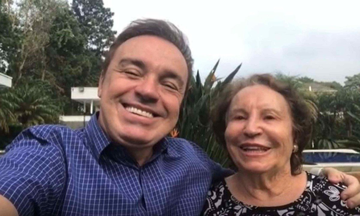 Estado de saúde da Mãe de Gugu vem à tona! -  (crédito: Tupi - Pablo Oliveira)