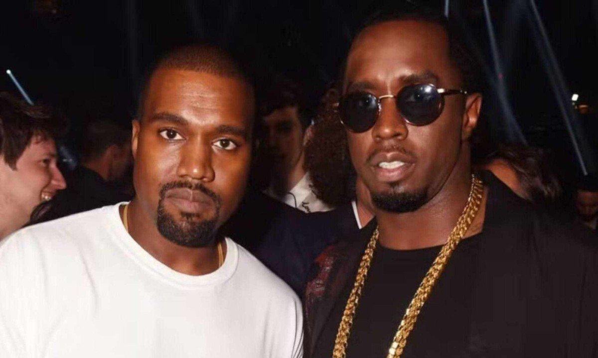 Em ligação vazada, Diddy aconselha Kanye West e faz desabafo sobre sua prisão -  (crédito: Tupi - Pablo Oliveira)