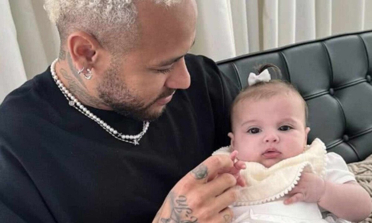 Filha de Neymar Jr. não será batizada; motivo vem à tona - (crédito: Tupi - Pablo Oliveira) Filha de Neymar Jr. não será batizada; motivo vem à tona - (crédito: Tupi - Pablo Oliveira)