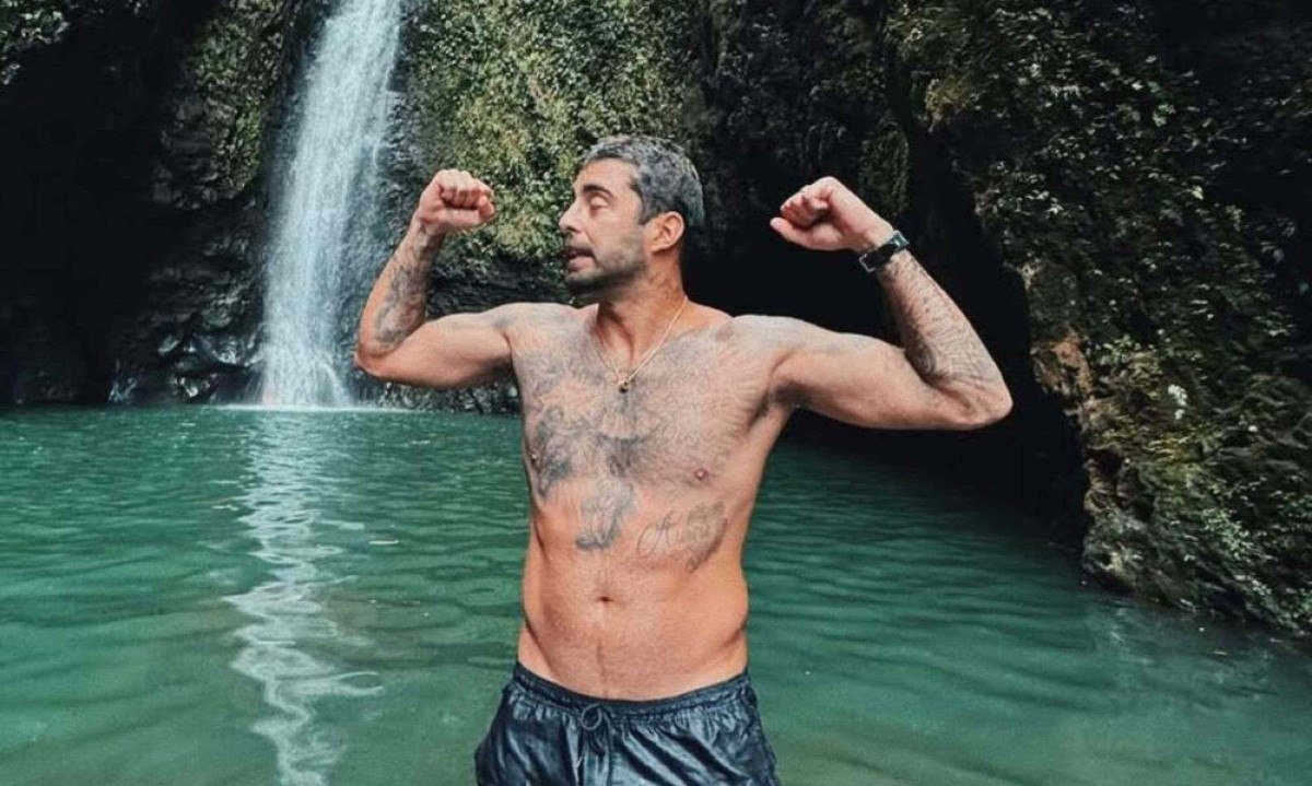 Pedro Scooby entra em plataforma de conteúdo adulto e promete revelar tudo -  (crédito: Tupi - Pablo Oliveira)