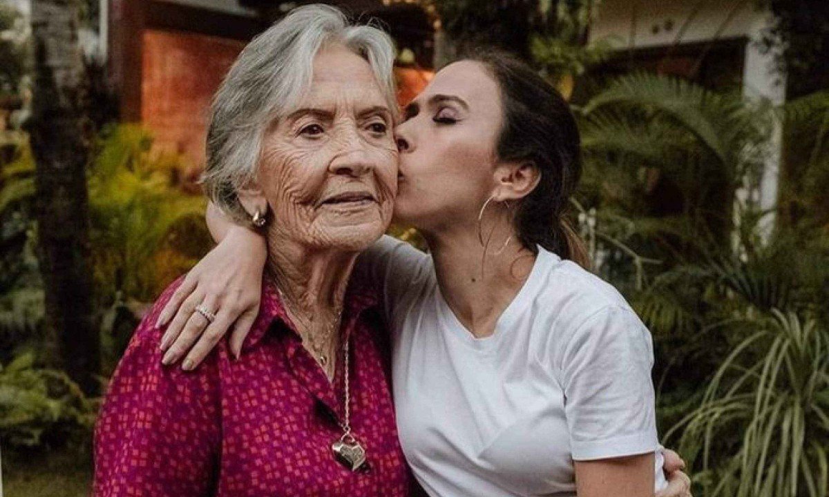 Tatá Werneck lamenta morte da avó e presta homenagens emocionantes -  (crédito: Tupi - Pablo Oliveira)