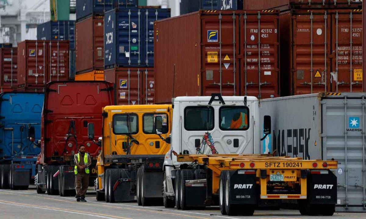 Com as tarifas e a mudança no comércio global o mundo caminha para o mercantilismo - (crédito: Justin Sullivan/Getty Images/AFP) Com as tarifas e a mudança no comércio global o mundo caminha para o mercantilismo - (crédito: Justin Sullivan/Getty Images/AFP)