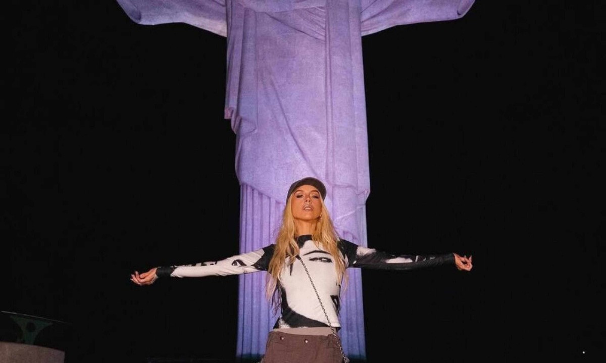 Christina Aguilera desembarca no Brasil - (crédito: Tupi - Pablo Oliveira) Christina Aguilera desembarca no Brasil - (crédito: Tupi - Pablo Oliveira)