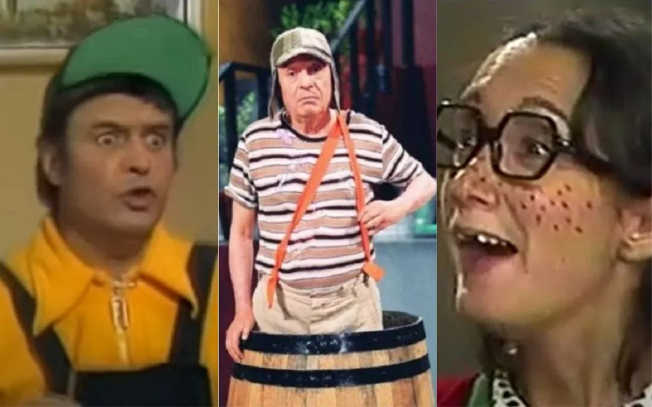 Sucesso no Brasil: Curiosidades sobre o seriado "Chaves" - Montagem Flipar