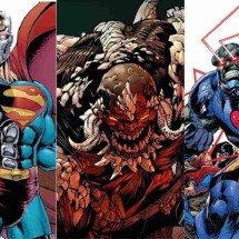 Vilões do Super-Homem contra o Homem-Aranha! Batalha curiosa - Montagem Flipar