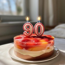 Celebridades brasileiras que já passaram dos 90 anos - Imagem gerada por i.a.