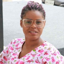 Fernanda de Fátima dos Santos, de 30, técnica de enfermagem Fernanda de Fátima dos Santos, de 30, técnica de enfermagem