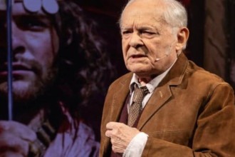 Othon Bastos ocupa o palco e a telona em Belo Horizonte